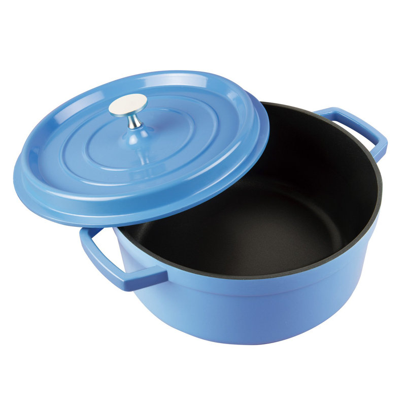 Masterpan 3.8L Non-Stick No Round Dutch Oven