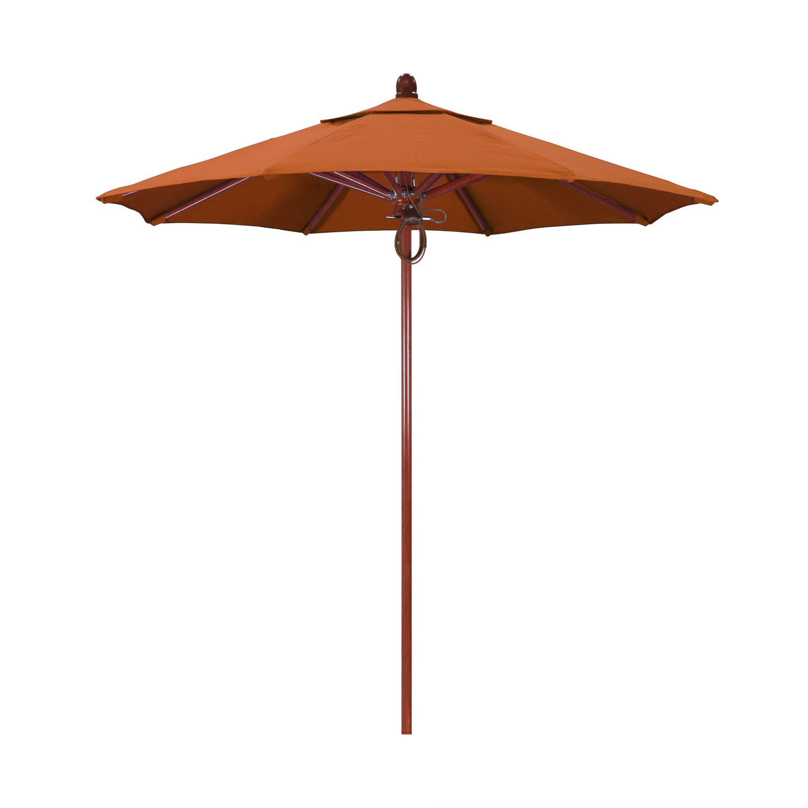 Meridien 7.4' Sunbrella® Umbrella, Canvas Tuscan Sunbrella® Canvas, Red