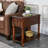Side Table with Storage-1984102561