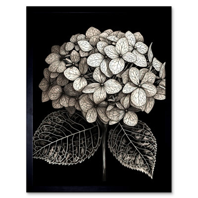 Balisier Single Picture Frame Print