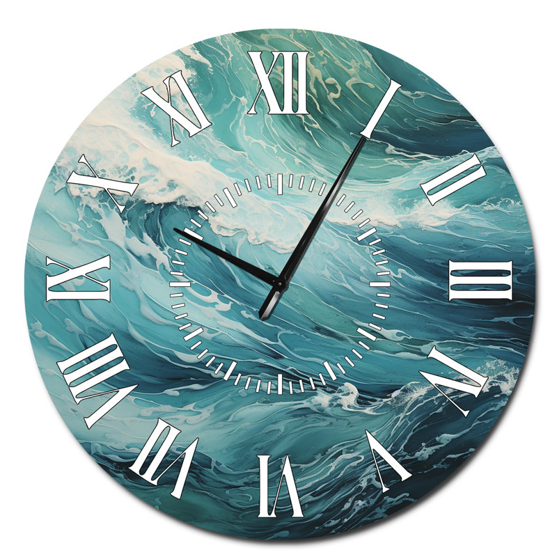 Horloge murale Ocean, Surdimensionné