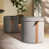 Polyester gris est en rupture de stock