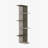 Geometric Tall Corner Bookcase-1761317659