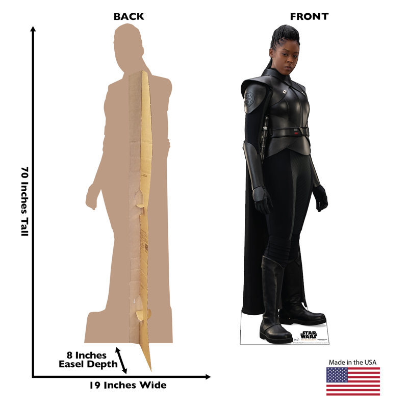 70'' Lifesize Reva Third Sister Cardboard Standup