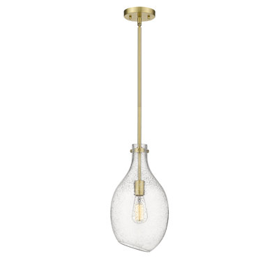 Luminaire suspendu sphère 1 lumière Kenia