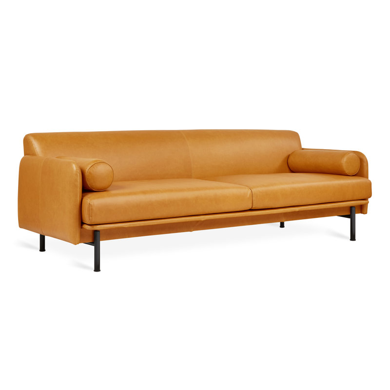 Foundry Sofa, Yellow