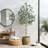 Artificial Tree Plant Eucalyptus Tree 6FT Tall-1325452594