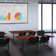 Nicklos Steel T-Base Training Seminar Table