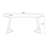 Nut-brown Oval Solid Wood Dining Table