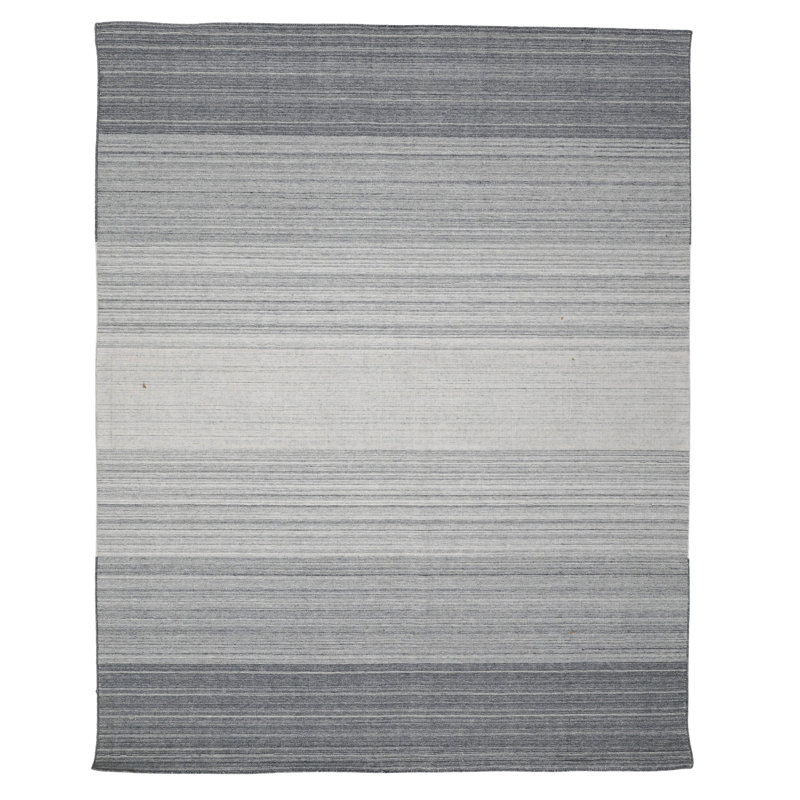 Carsten Outdoor Rug Sage, Blue, Rectangle 8' x 10'