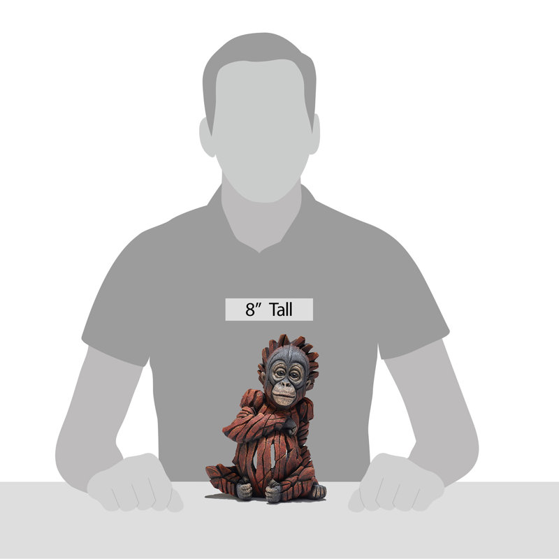 EDGE Sculpture BABY ORANGUTAN