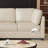 Faux Leather L-Shaped Modular Sectional Sofa-75756250-75756248