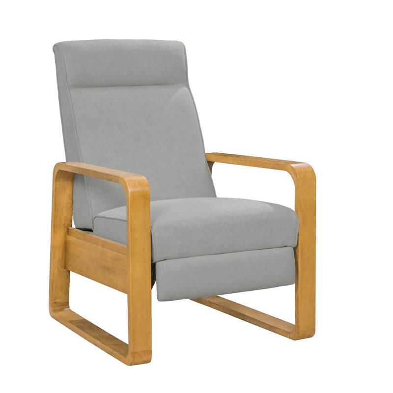 Fauteuil inclinable Jillette, Gris