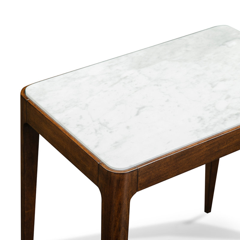 Jude Marble End Table