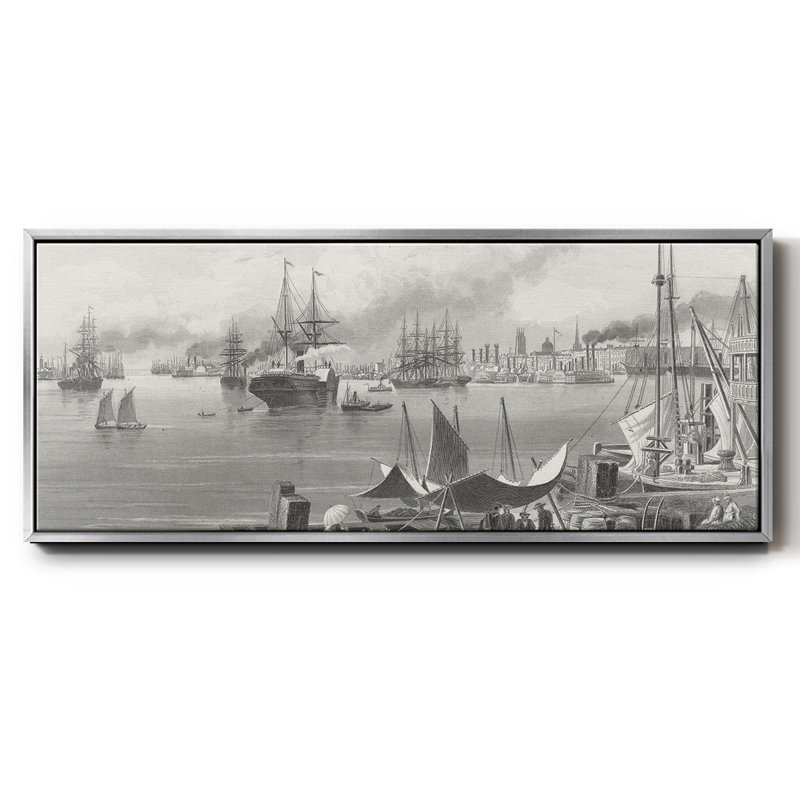 New Orleans- Framed Canvas