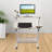 Kokaras Adjustable Metal Base Standing Desk-301299941