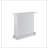 Kite White High Gloss Finish Bar Table