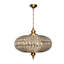 Lustre en cristal K9 avec chaîne réglable-382117988