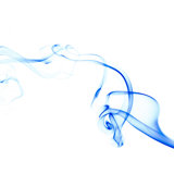 Blue Smoke Print by Scott Norris