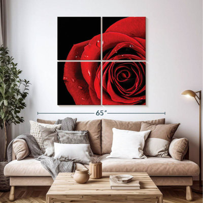 Harnek Pop de rose rouge