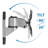 Tilt Monitor Swivel Wall Mount