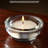 1.1'' H Glass Tabletop Tealight Holder