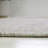 Longe Modern Minimalist Radius Corner Solid Beige Indoor/Outdoor Rug-937542845