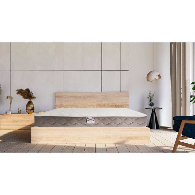 Memory Foam Mattress Pad, 160 x 200cm