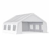 Tente pour fête en acier l 20 pi x P 20 pi