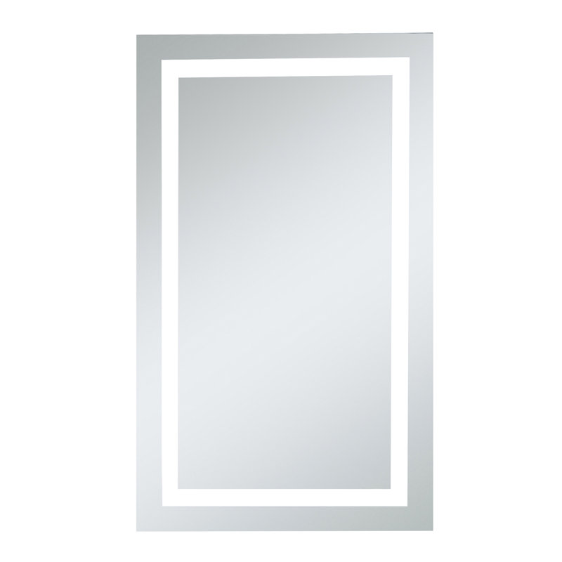 Miroir mural Kenno, 40 po x 24 po