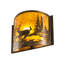 Kelsi 1 - Light Flush Mounted Sconce