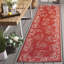Tapis intérieur / extérieur rouge / naturel Arneshia-631817176