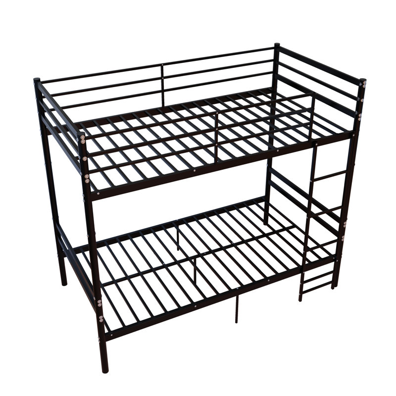 Twin Over Twin Drawer Bunk Bed