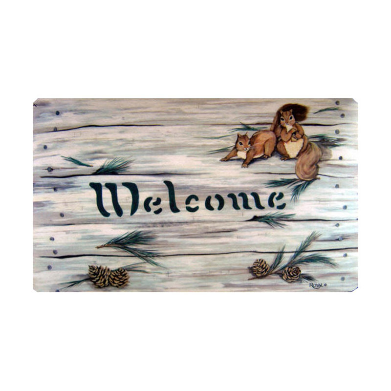 Getchell Non-Slip Indoor Doormat