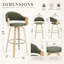Wessels 40 po Tabouret de bar H-125262713-125262715