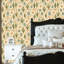 Papier peint adhésif Mid-Century Mid-Century Desert Cactus-128969292