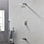 Robinet de douche en métal avec inverseur-73915127
