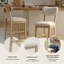 Tabouret de bar rembourré en bois massif-1938160318