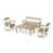 Walnut/White est en rupture de stock
