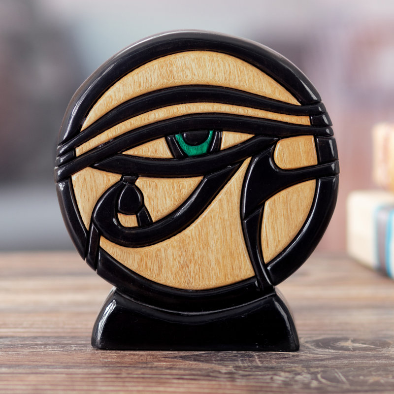 Hand Painted Decorative Object