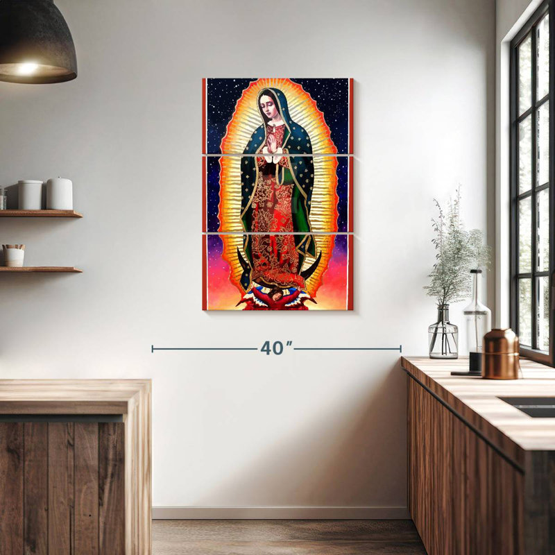 Adella, Mère Marie de Guadalupe, H 38 po x l 24 po