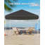 3x3m Pop Up Gazebo – Waterproof Canopy Tent with Carry Bag, Adjustable Height & Sandbags for Outdoor Events-129414952