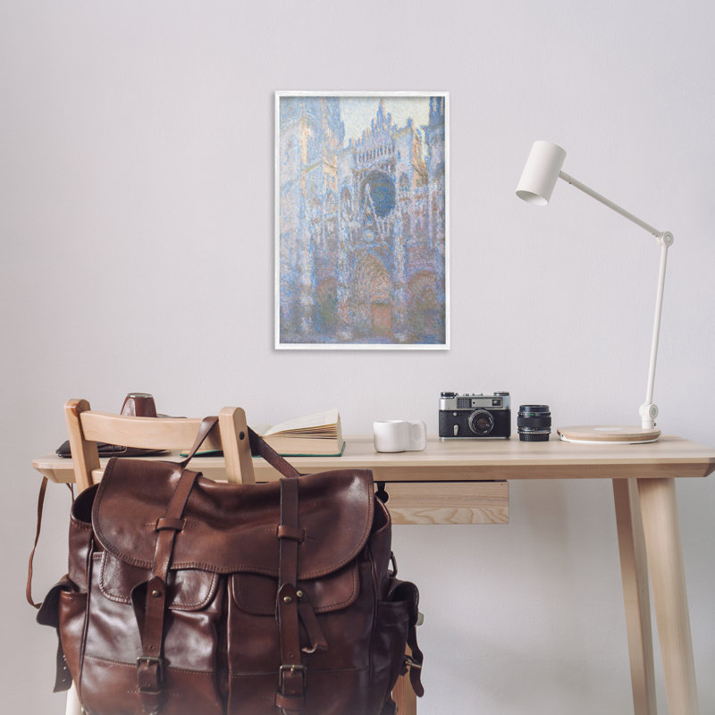 Art classique, estampe numérique encadrée par one1000paintings, H 30 po x l 20 po, Giclée encadrée noir minuit