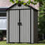 6x4FT Apex Roof Garden Tool Shed