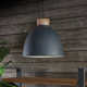 Frank Bell Single Light Pendant