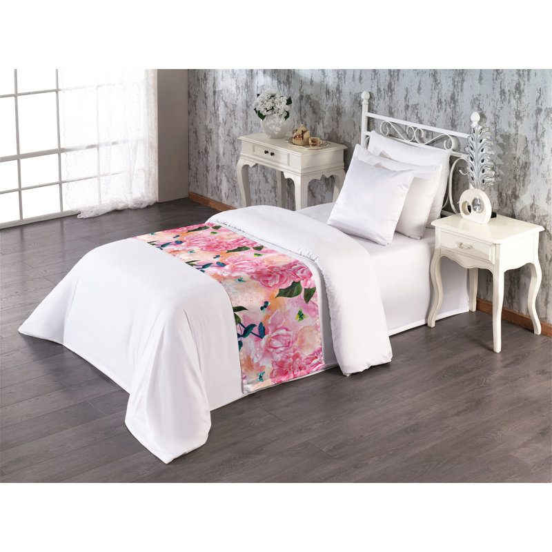 Chemin de lit Ambesonne, Lit simple