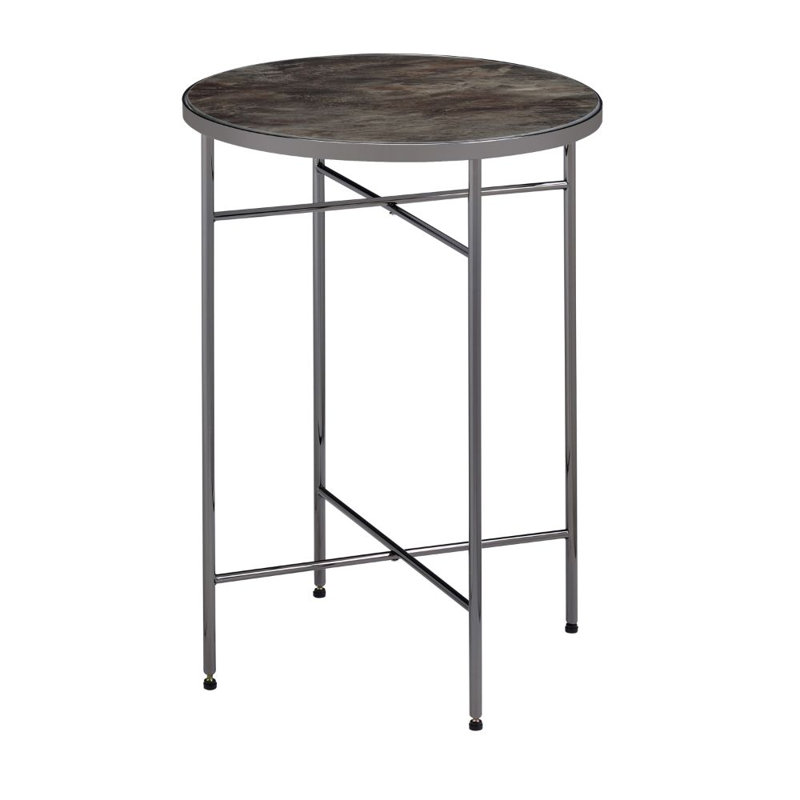 Ensemble de tables basses 3 pièces Kamelya