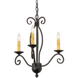 Sienna 3 - Light Chandelier