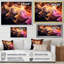 Surtensions orange et rose sur toile-1061429143-1061429146