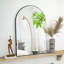 Krysha Metal Half-circle Mirror-1402786492